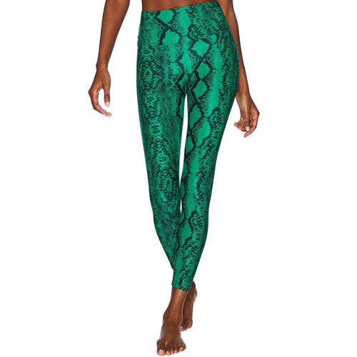 Snake Print High Waisted Leggings – MLH Online