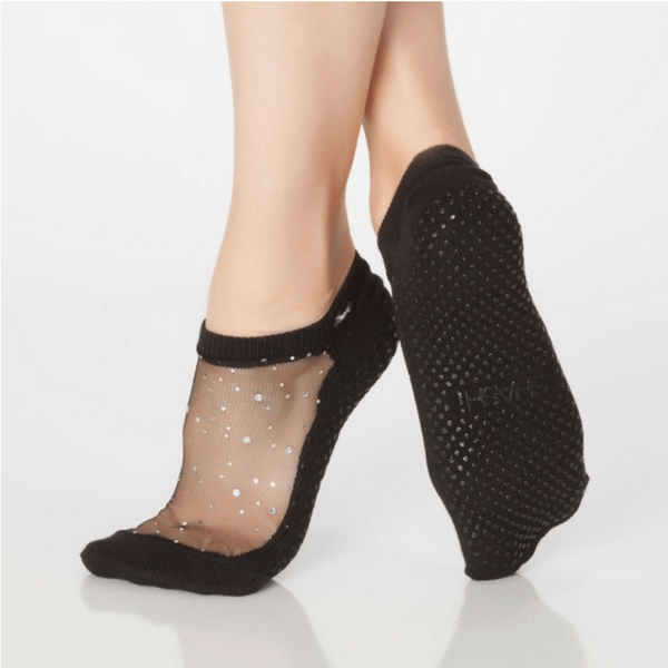 PureBarre Socks - Shashi Sparkly Star Grip Socks – SIMPLYWORKOUT