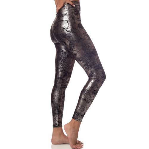 Onzie Printed Foil 7/8 Yoga Leggings