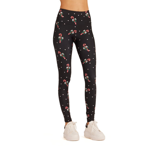 Women's Gingerbread Cheetah Go-To Pocket Legging by Pact Apparel