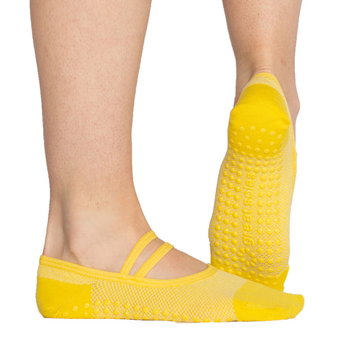 GREAT SOLES - Mia Mesh Ballet Grip Socks on @