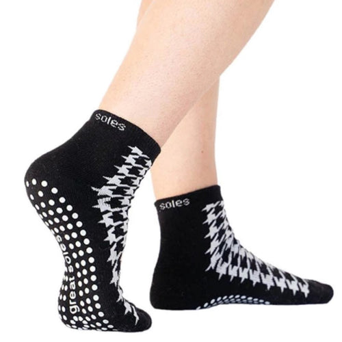 GREAT SOLES - Mia Mesh Grip Socks – SIMPLYWORKOUT