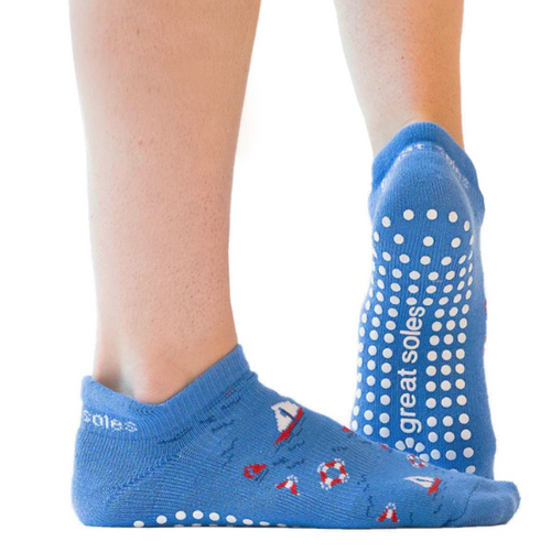 Great Soles Avery Tie-Dye Grip Socks - Neon Multi – SIMPLYWORKOUT