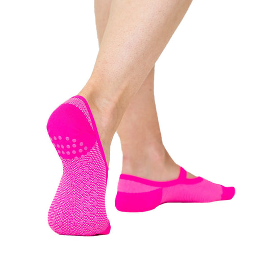 Houndstooth Ballet Grip Sock by Pilates Honey - simplyWORKOUT