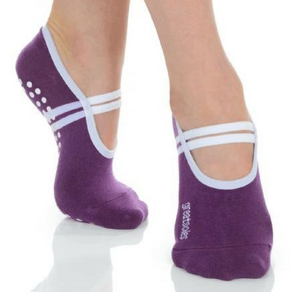 Designer Barre Socks + Pilates + Yoga Grip Socks – SIMPLYWORKOUT