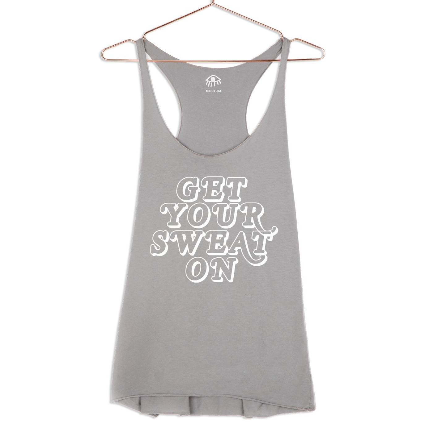 Get Your Sweat On Racerback Tank