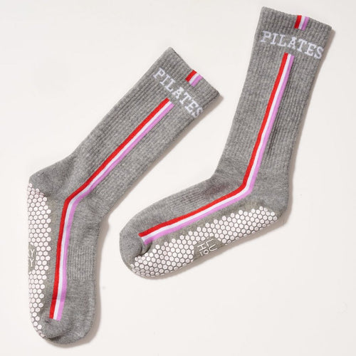 The Retro Grip Sock Barre - Lucky Honey - simplyWORKOUT