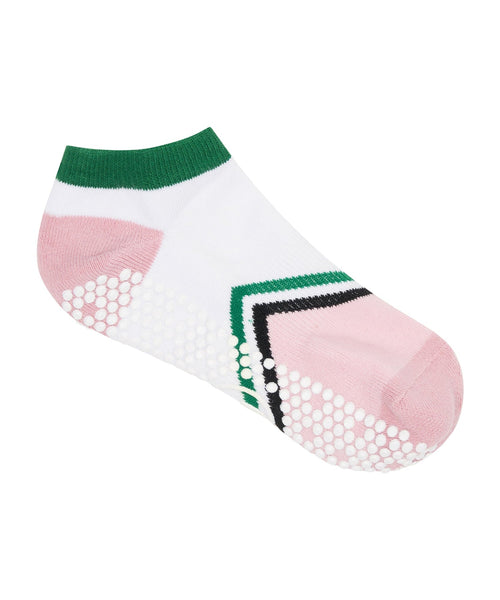 Classic Low Rise Grip Socks - Monochrome Momentum – MoveActive Int