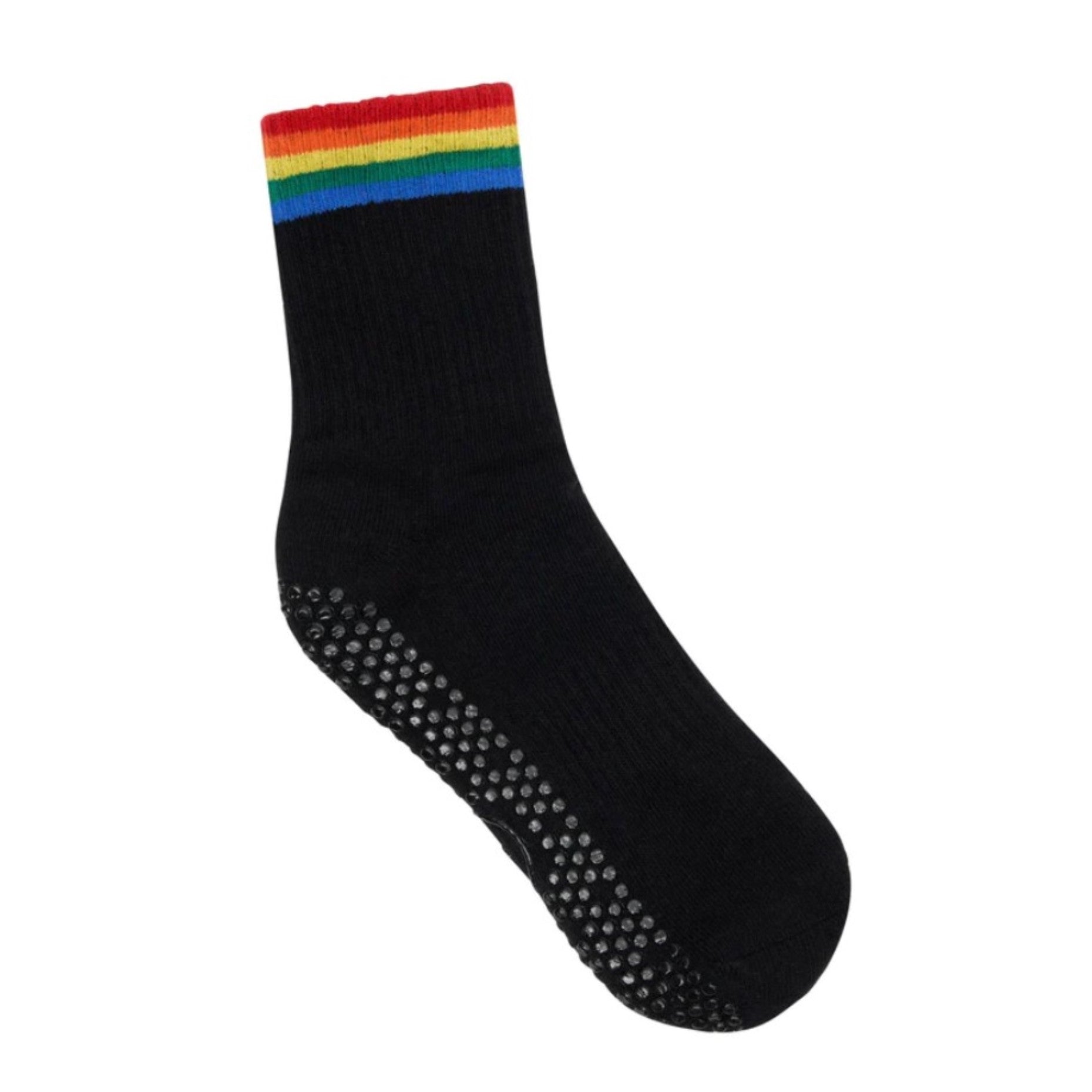 Unisex Crew Grip Socks - Pride (Barre / Pilates)