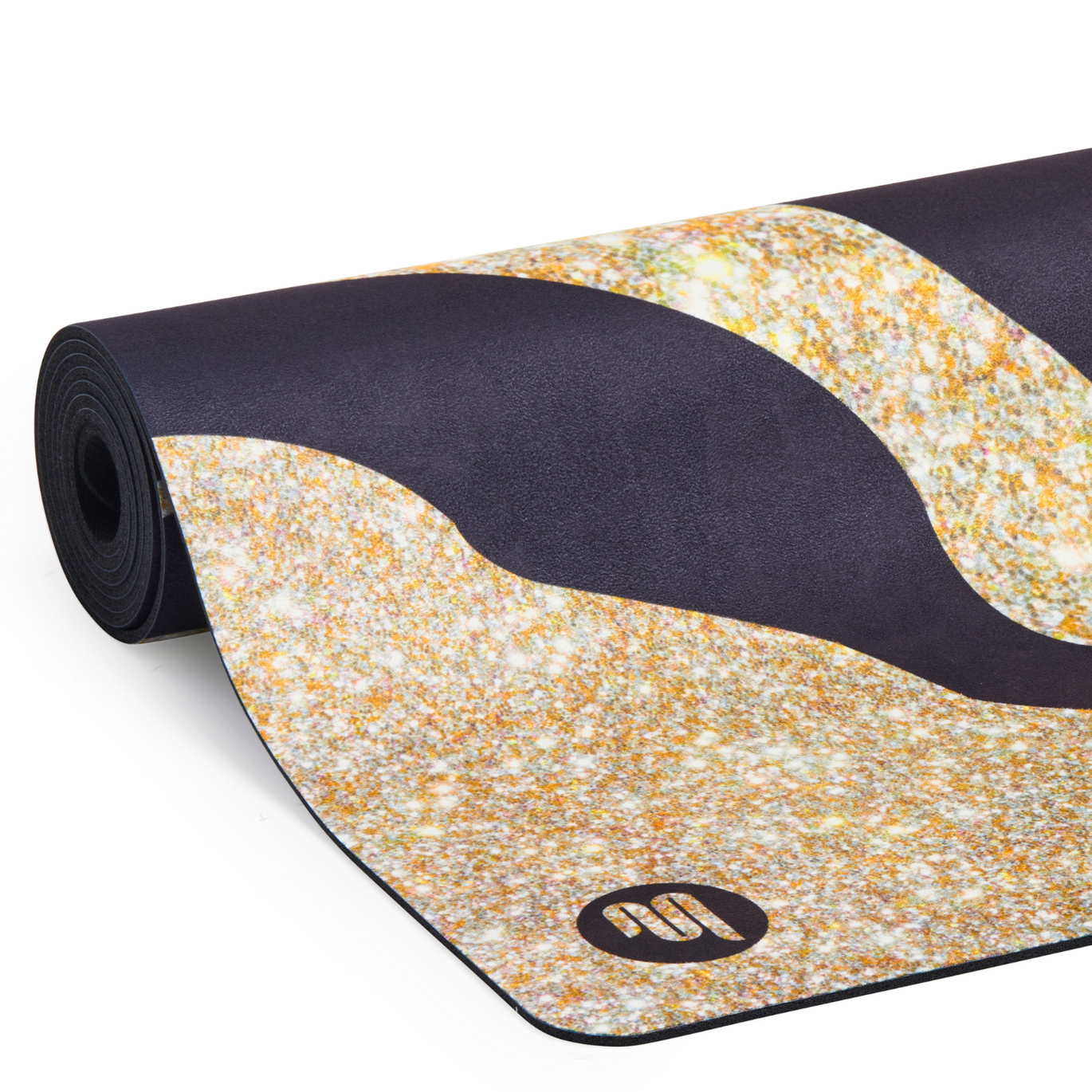 Yoga Mat - Midas Gold & Black