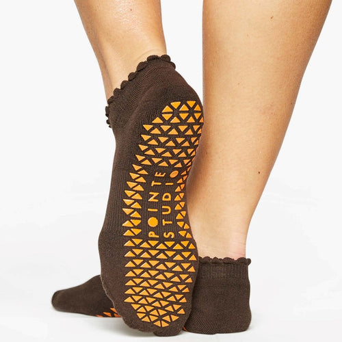 Happy Grip Sock Rose - Pointe Studio - simplyWORKOUT – SIMPLYWORKOUT