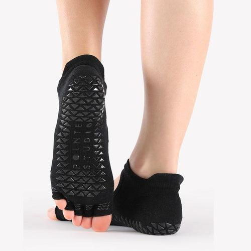 Evolve by Gaiam Grippy Yoga Gloves, Small/Medium, One-Size, Black
