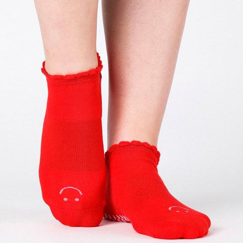 Grip Sock Stockings Long Sleeve Tee by SIMPLYWORKOUT