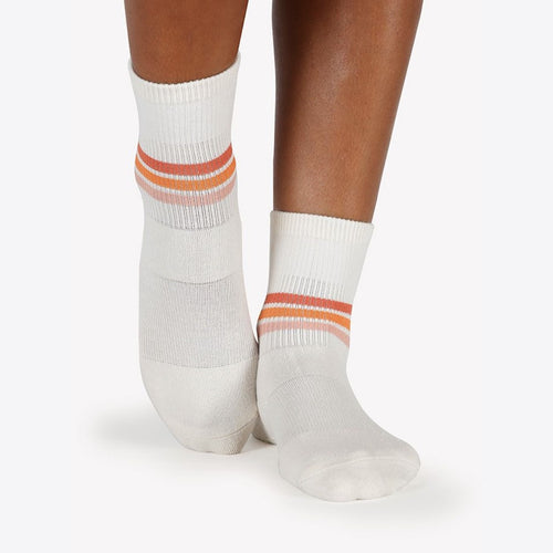 Jamie Ankle Grip Socks - Mint (Barre / Pilates)