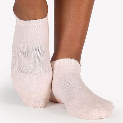 Tick Tock Grip Socks - Fuchsia (Barre / Pilates)