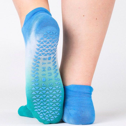 Wyatt Grip Sock Dawn - Pointe Studio -simplyWORKOUT – SIMPLYWORKOUT