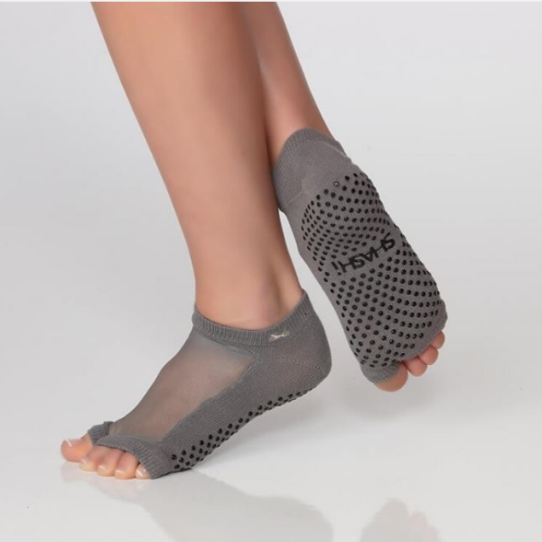 Classic Grip Sock - Open Toe (Barre / Pilates)