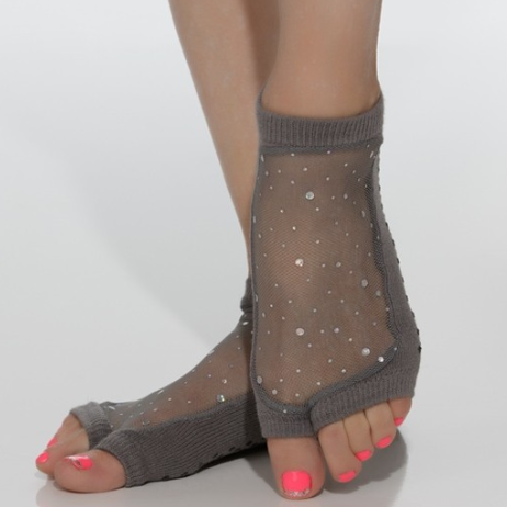 Star Grip Sock - Open Toe (Barre / Pilates)