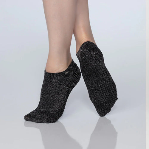 Savvy Grip Socks - Fairisle Shine (Pilates / Barre)