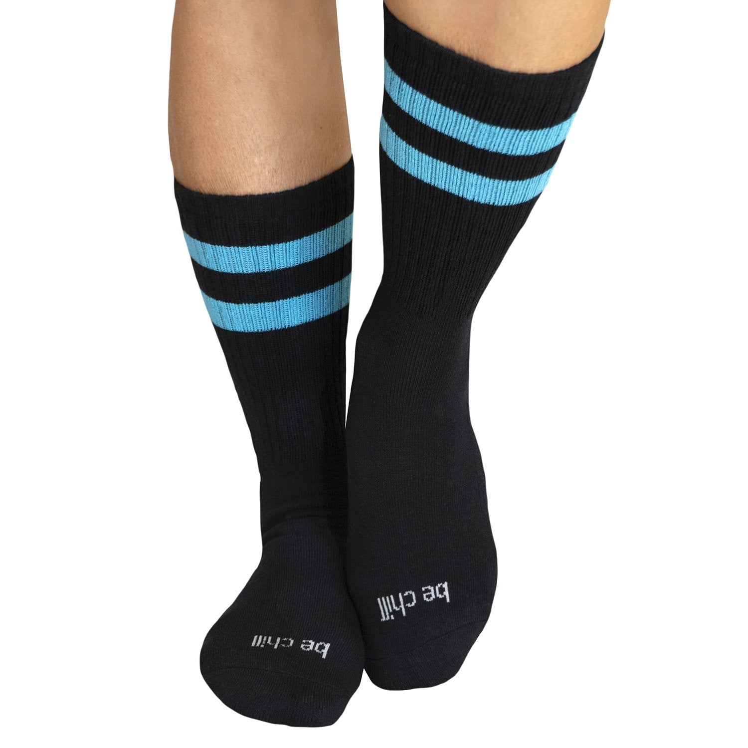 Shop Be Chill Crew Knee High by Sticky Be - Barre & Pilates Grip Socks ...