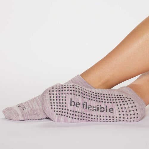 Tick Tock Grip Socks Bone - Pointe Studio - simplyWORKOUT – SIMPLYWORKOUT