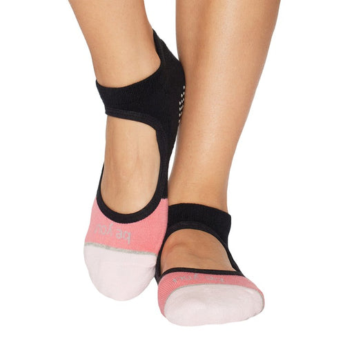 Be Active Mary Jane Stone Grip Socks - Sticky Be - simplyWORKOUT –  SIMPLYWORKOUT