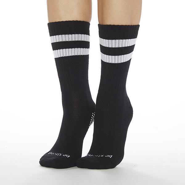 Shop Crew Knee High by Sticky Be - Barre & Pilates Grip Socks ...