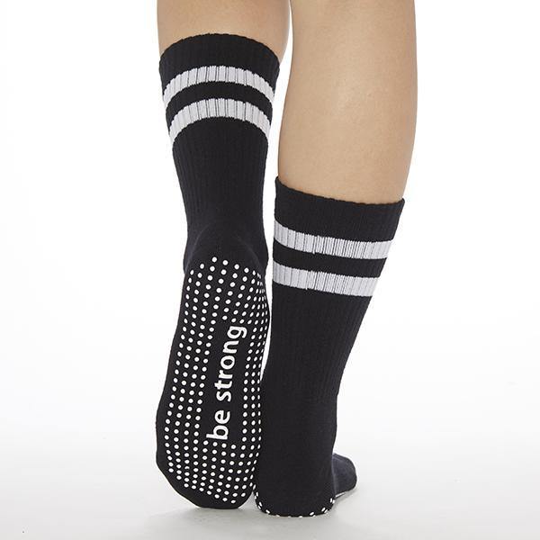 Shop Crew Knee High by Sticky Be - Barre & Pilates Grip Socks ...