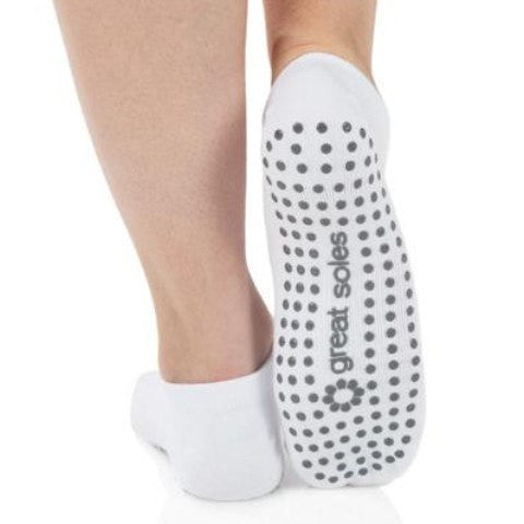 Riley Tab Back Grip Sock - Dog Studs - Great Soles