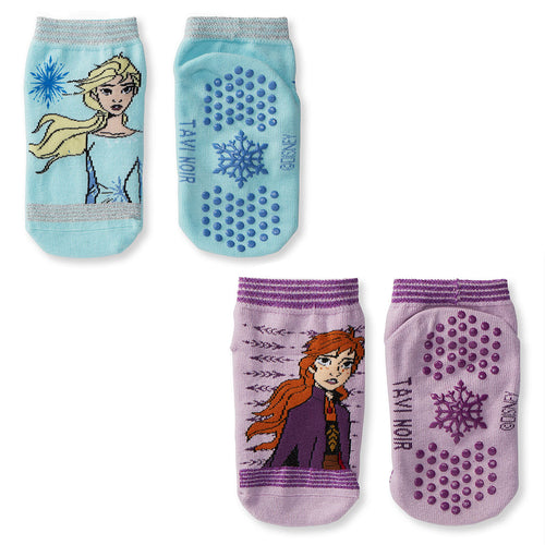 Kids 2 Pack Winter Bright Grip Socks - Sticky Be - simplyWORKOUT