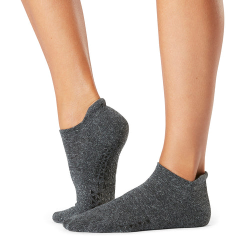 Tavi Noir Maddie May Grey Grip Socks