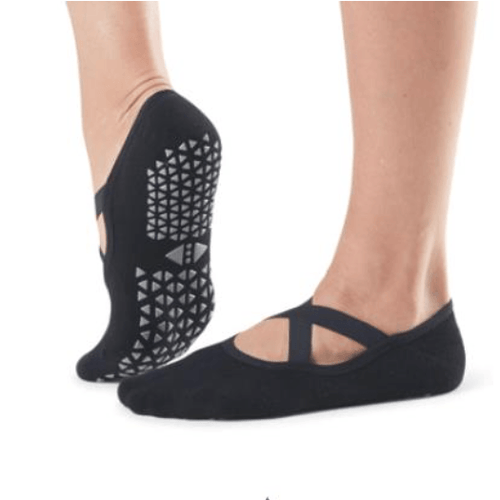  TAVI NOIR Chloe Fashion Criss-Cross Grip Socks For