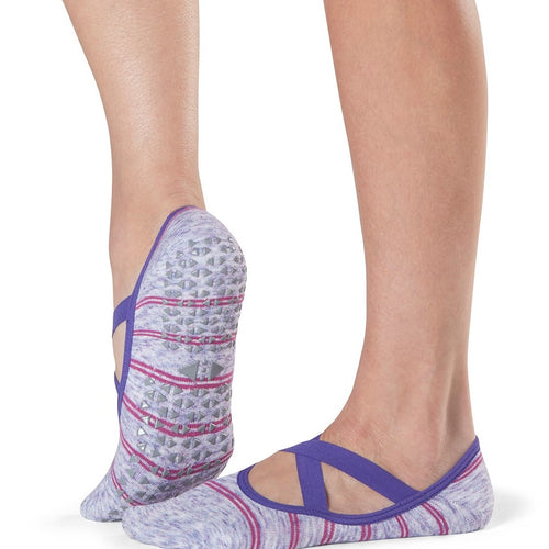 Tavi Berry Ombre Chloe Grip Socks S - Wellness Warehouse
