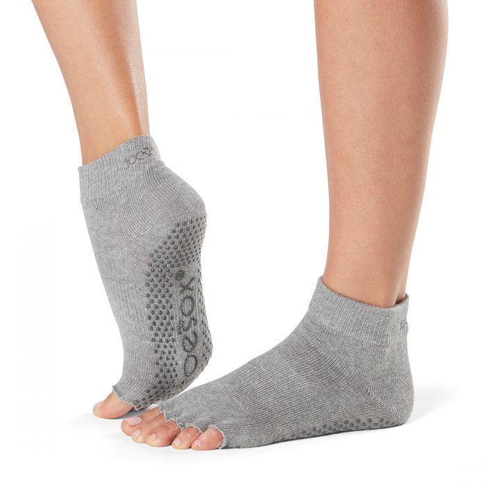 TOESOX // Ankle Half Toe Grip Socks by 