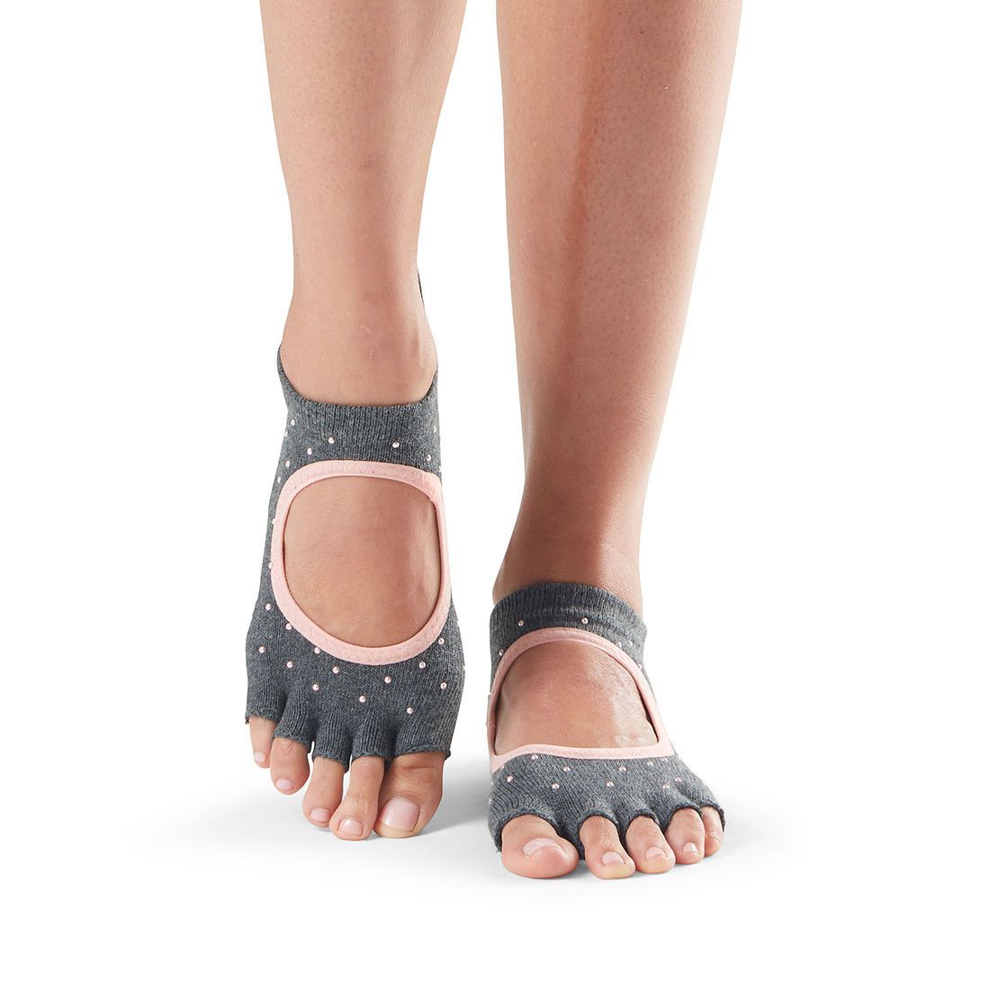 Bellarina Half Toe Grip Socks (Barre / Pilates)