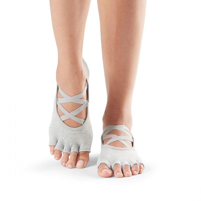 Elle Half Toe - Grip Socks (Barre / Pilates / Yoga)