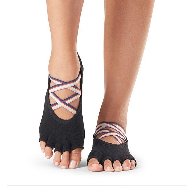 yoga pilates socks with grips by toesox