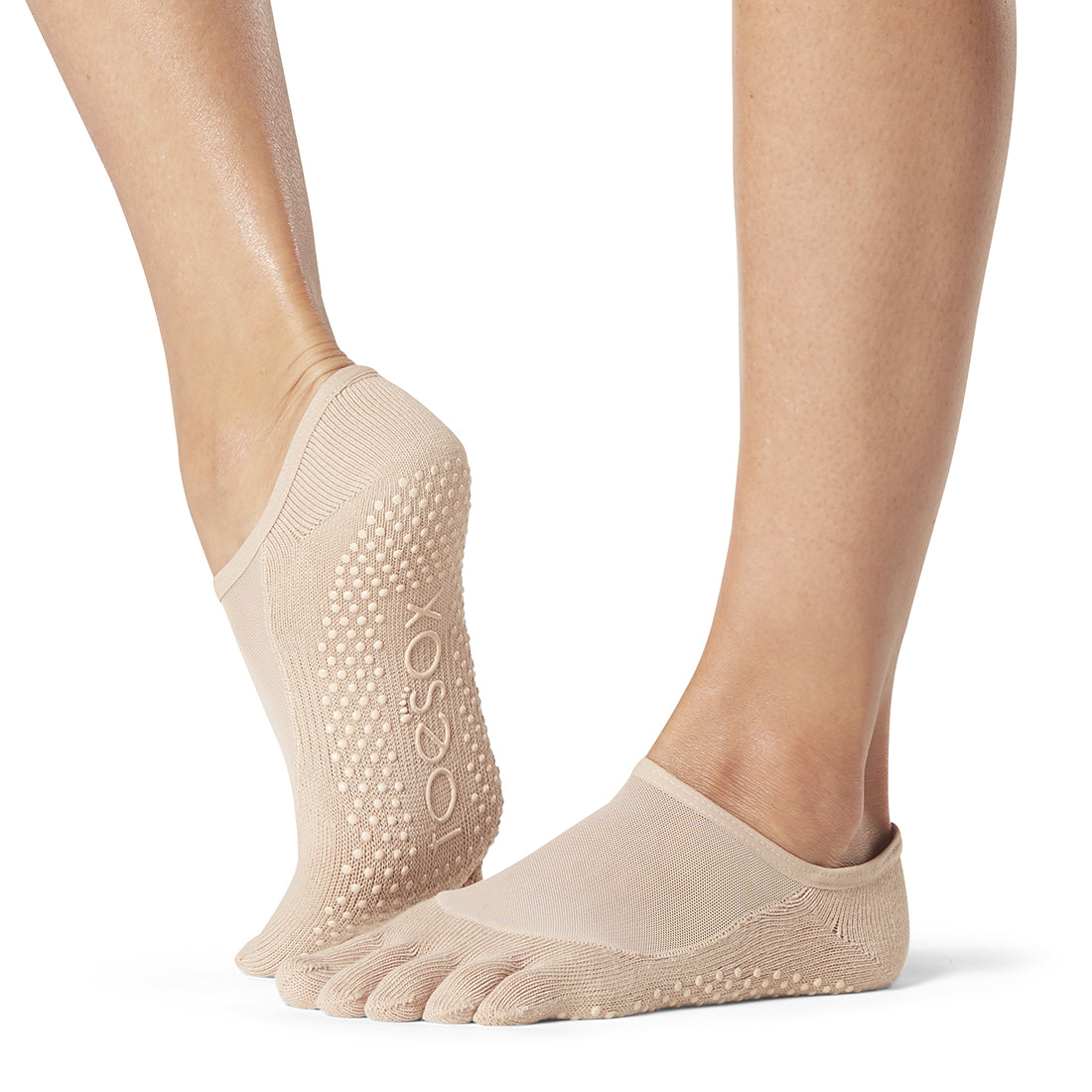 Luna Full Toe Grip Socks (Barre/Pilates)