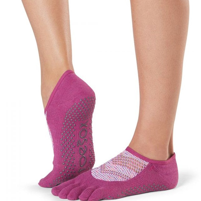 Luna Full Toe Grip Socks (Barre/Pilates)