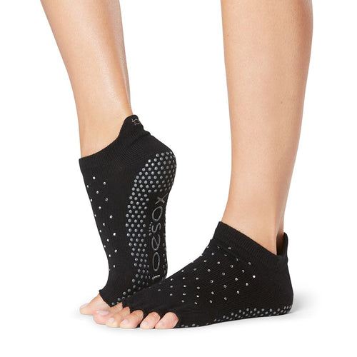 Low Rise Half Toe Grip Socks Wintertide - ToeSox - SimplyWorkout