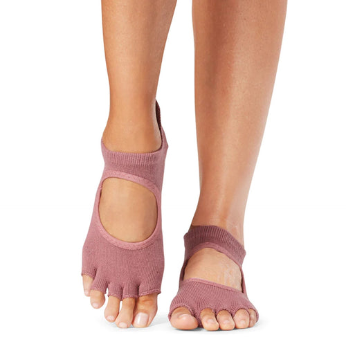 Toesox Womens/Ladies Bellarina Echo Half Toe Socks (MQ230)