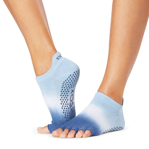 ToeSox Half Toe Ankle Grip Socks – 5-Toe Ankle Design, Non-Slip Socks,  Natural Toe Movement, Pilates Socks, Yoga Socks, Socks -  Canada