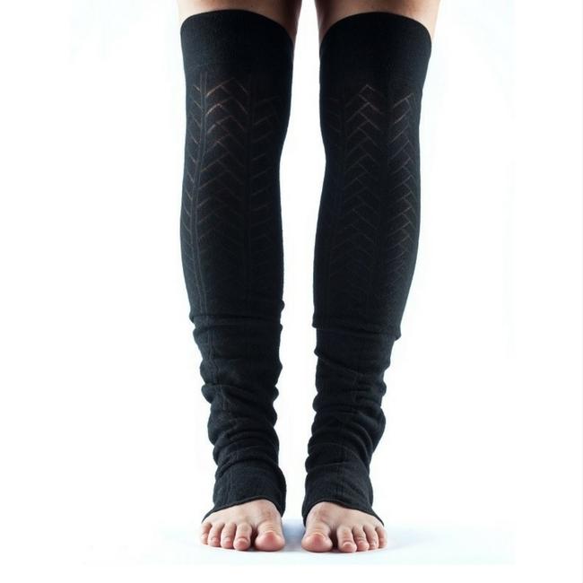 open heel leg warmers