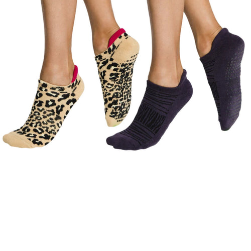 Tavi Lola Barre Grip Socks at YogaOutlet.com –