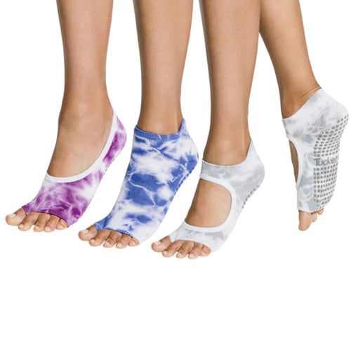 3 PACK - Women's Grip Socks - Yoga l Pilates l Barre – Tucketts™