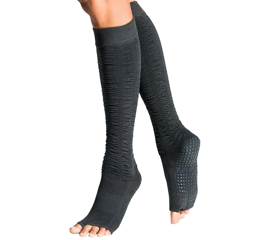 Barre + Pilates + Yoga Socks | Knee 