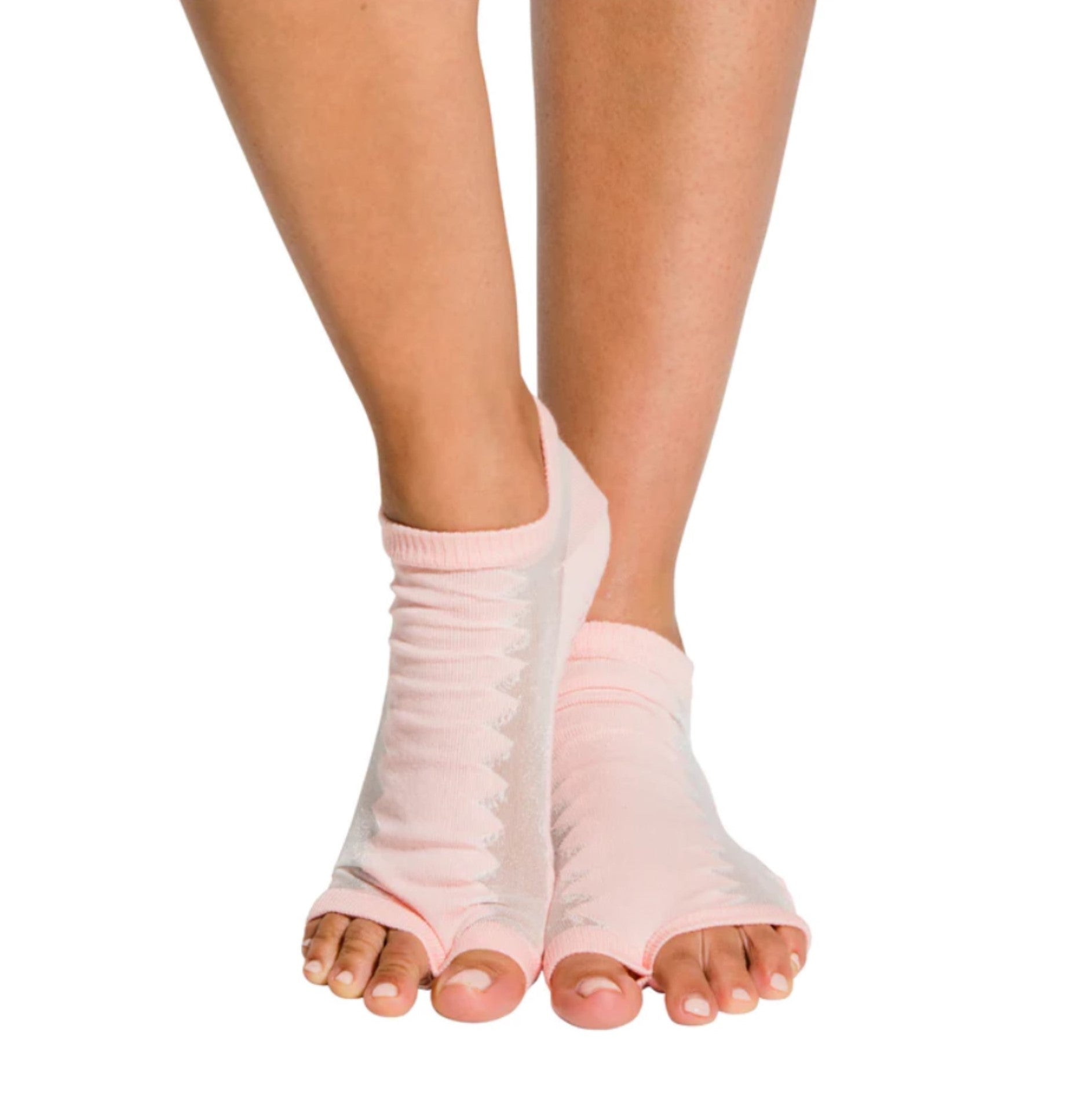 Flow Grip Socks - Darling Sheer (Barre / Pilates)