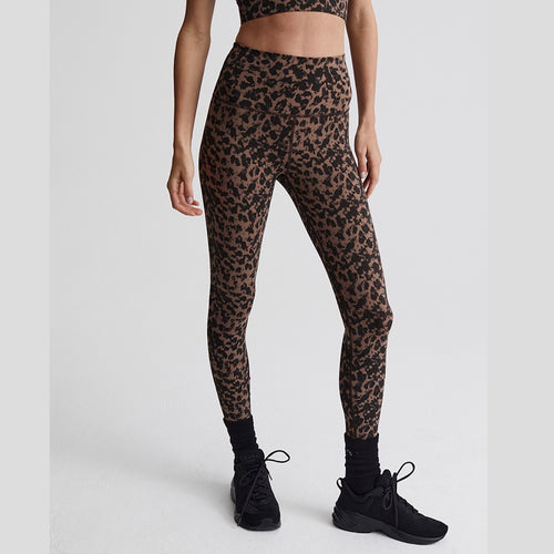 Classic Leopard Leggings - Goldsheep - @simplyWORKOUT – SIMPLYWORKOUT