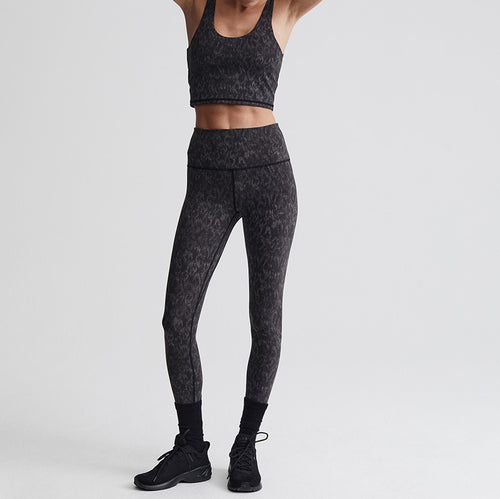 Varley Let's Go Running Legging - Shadow Animal – Curated for Sport
