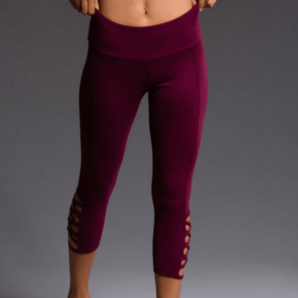 Weave Capri - Burgundy - Onzie